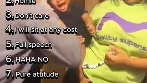kids with attitude