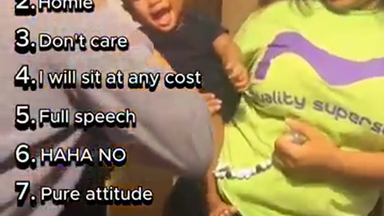 kids with attitude
