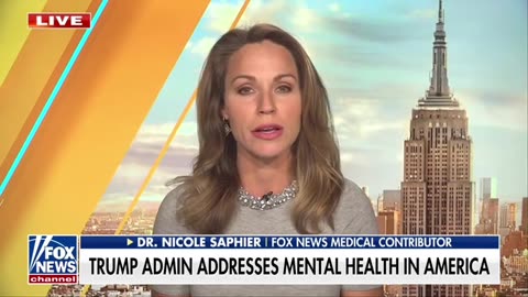 Dr Nicole Saphier: Mental Health Crisis Is A National Emergency