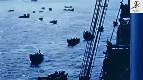 WW2 - Solomon, Gilbert and Marshall Islands Campaign [Real Footage in Color]