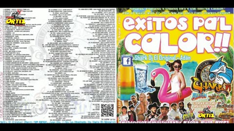 EXITOS PAL CALOR!! SHARK DJ---Discos Ortiz 2024