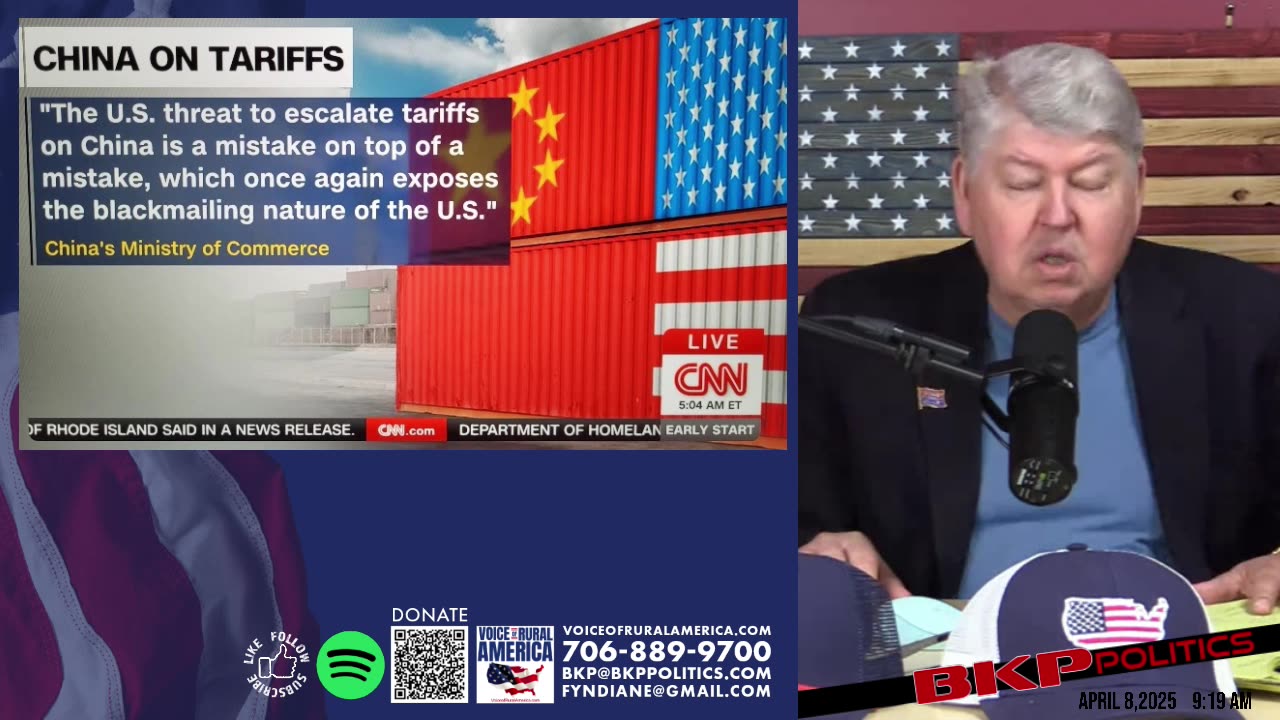 Trump’s Tariff Stand: Cornering China Amid Market Chaos and Political Pushback