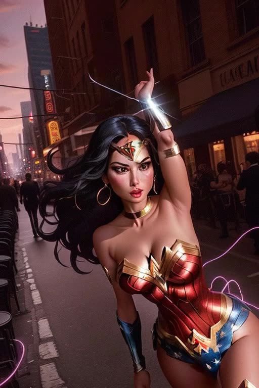 Serena Ai Animated Anime Girl