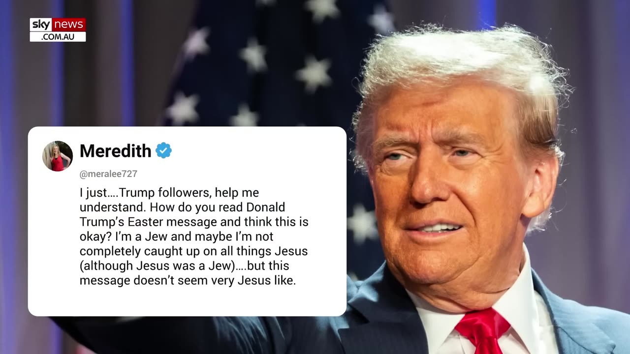 Donald Trump unleashes in hilariously savage Easter message