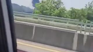 BREAKING: Navy plane carrying 4 people onboard crashes in Pohang, South Korea.