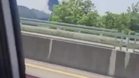 BREAKING: Navy plane carrying 4 people onboard crashes in Pohang, South Korea.
