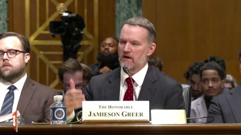LIVE: Senate Hearing on Trump's Trade Policy as Democrats Fume over Tariffs...