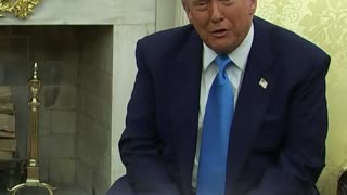 Trump cuestiona la visita de Zelenski a Sudáfrica