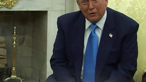Trump cuestiona la visita de Zelenski a Sudáfrica