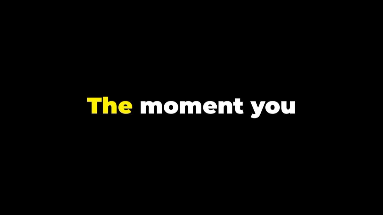 "Stop Chasing. Start Attracting."