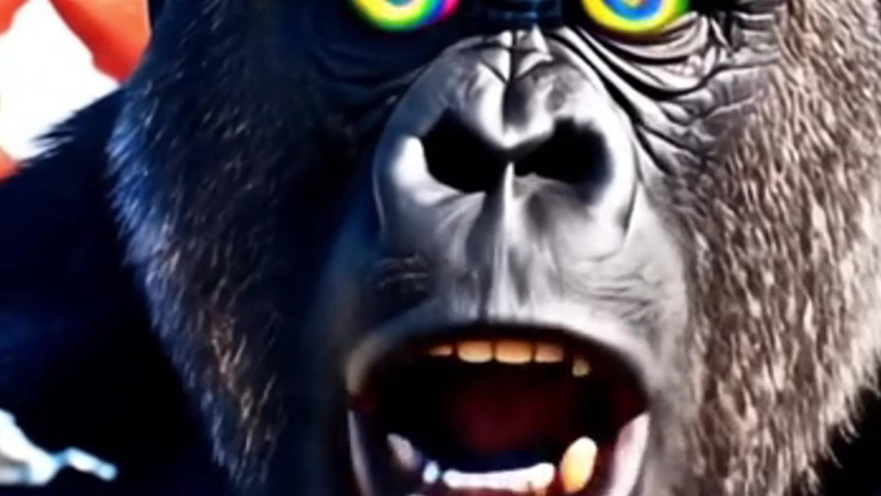 POV Italian Gorilla Demands Your Watermelon 🍉🧠