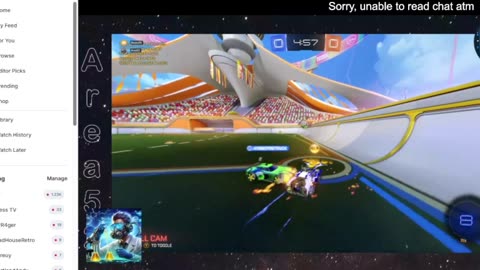 Rocket League Stream