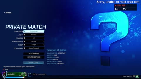 Rocket League Stream
