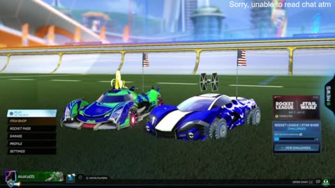Rocket League Stream