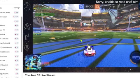 Rocket League Stream