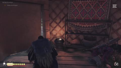Ghost of Tsushima- The Black Wolf