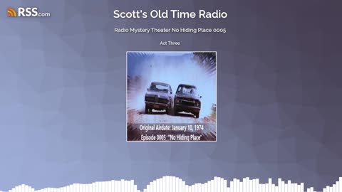 Radio Mystery Theater No Hiding Place 0005