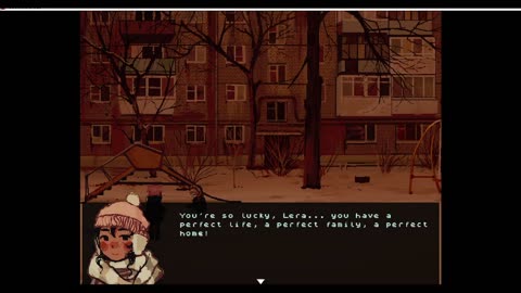 a russian lady gets lost in a snowstorm. flesh blood & concrete part 2