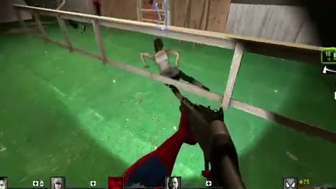 Cuando ves un real zombie en el juego - Left 4 dead 2
