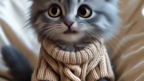 Cute kitty