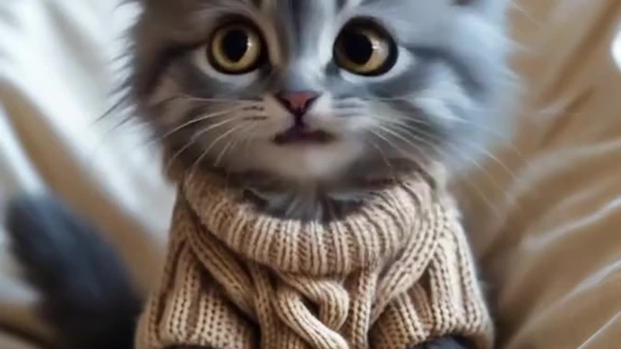 Cute kitty