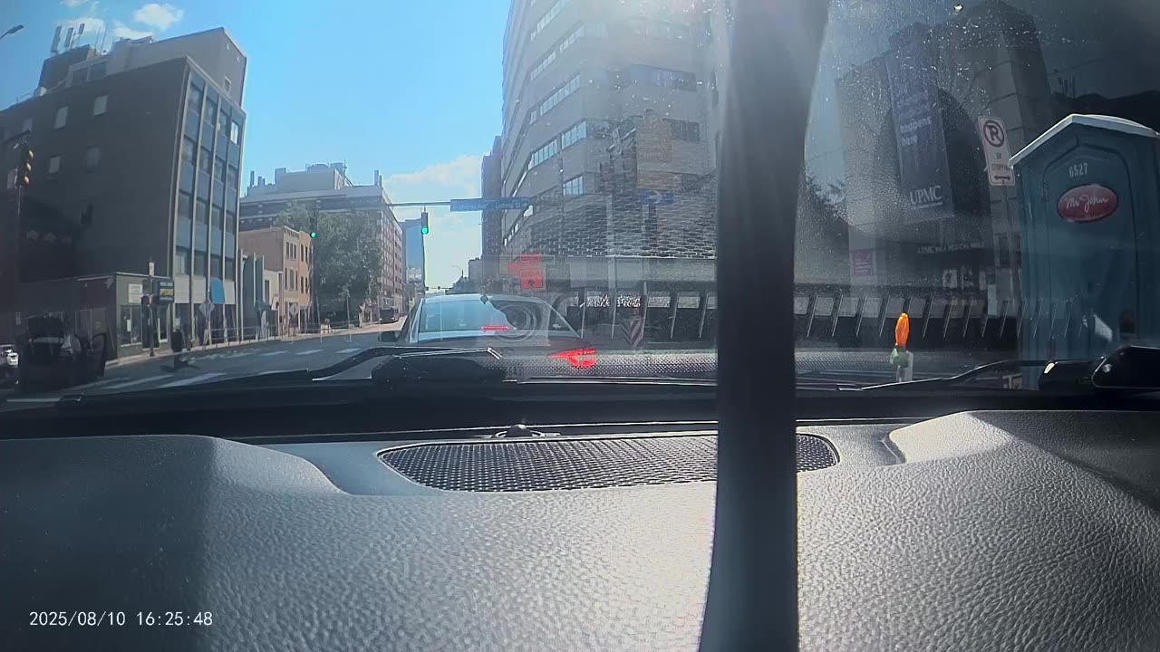 Car Crashes Into Building in Pittsburgh