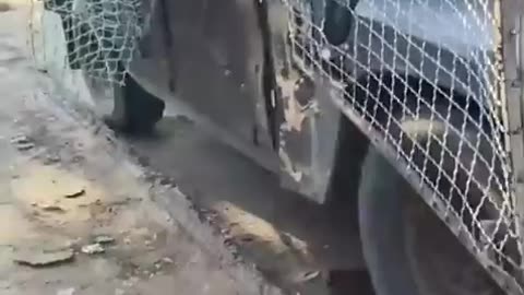 🚗🇺🇦 Ukraine Russia War | Damaged Ukrainian Humvee After Battle | RCF