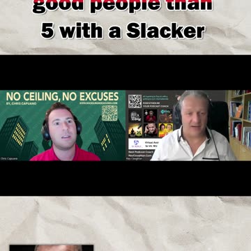 Better to have 4 good people than 5 with a Slacker