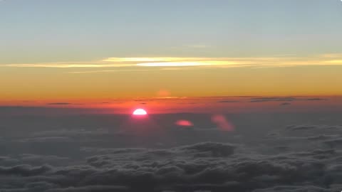 The Sun is not 93 millions miles away. It is within the Flat Earth Dome.