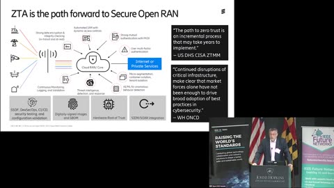 Zero Trust Architecture for secure Open RAN IEEE STANDARDS ASSOCIATION