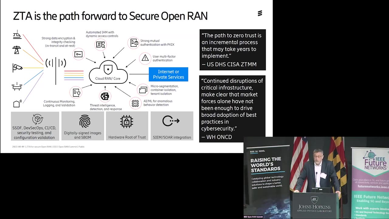 Zero Trust Architecture for secure Open RAN IEEE STANDARDS ASSOCIATION