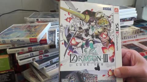 Larry's 3DS Collection