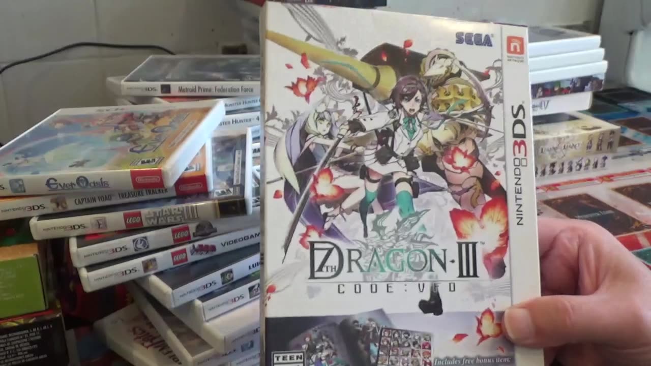 Larry's 3DS Collection