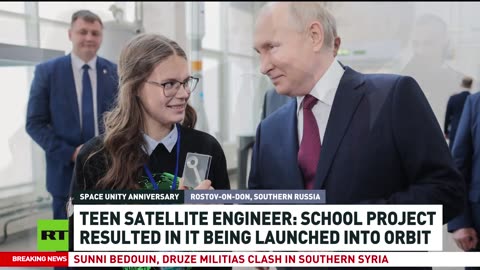 Soyuz-Apollo docking anniversary | New generation of space engineers inspired to reach for the stars