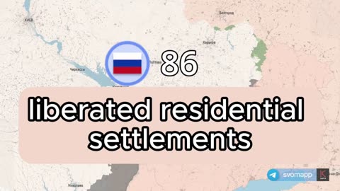 Russian military advance from September to November