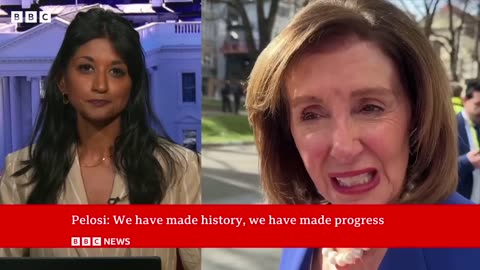 Nancy Pelosi Announces Retirement After Decades in U.S. Politics