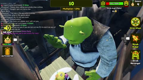 Roblox Shrek Line 5th Win