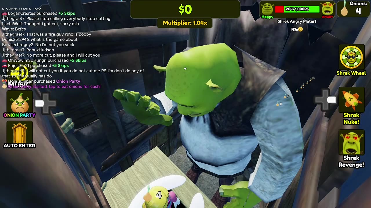 Roblox Shrek Line 5th Win