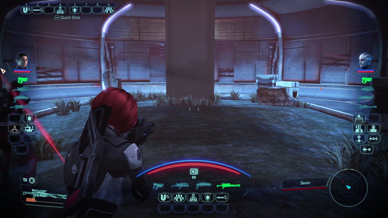FINALE of Mass Effect 1 Ilos - Part 9 - ME1
