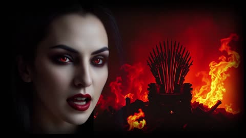 Belle Vamp - Council of Shadows - Ecliptic Throne | Inspired by Azekhar Solis the Shadow Strategist