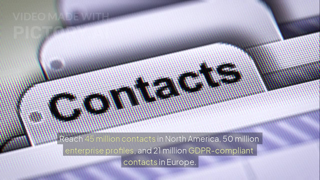 Unlock 1M+ Trusted B2B Contacts with Lusha’s Powerful Data Platform
