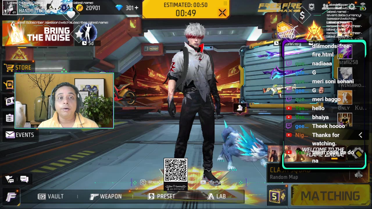 PINK DIAMONDS FREE FIRE