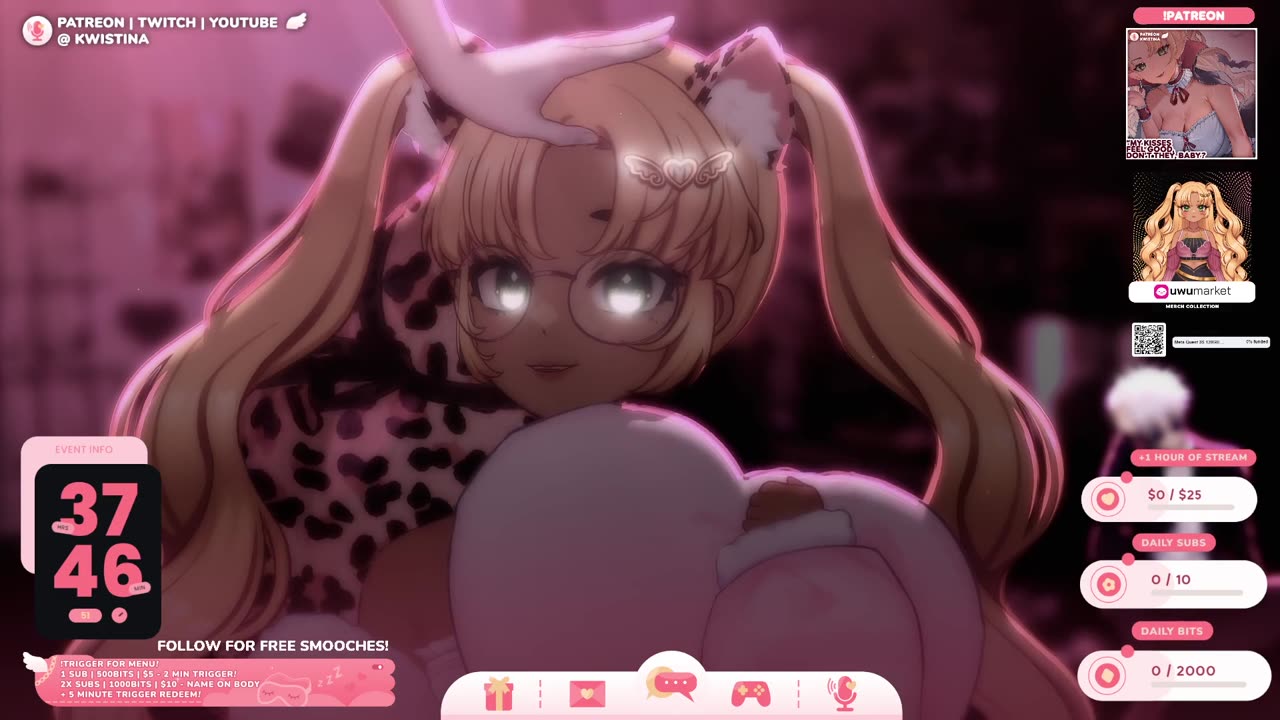 kwistina - triggerword yummy - [asmr] [clip]