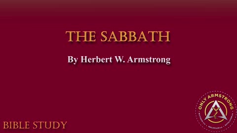 The Sabbath