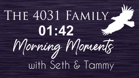 Morning Moments w/Seth & Tammy - Profit & Loss - Matthew 16:26