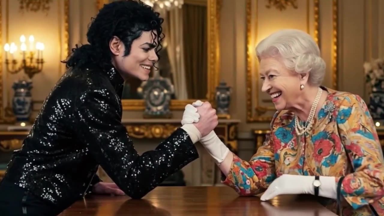 MICHAEL JACKSON VERSUS QUEEN ELIZABETH - ROYAL RUMBLE