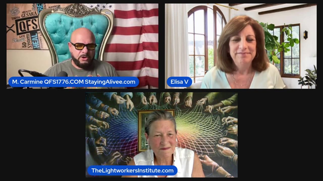 MEL CARMINE - WEEKLY ROUNDTABLE THE 4CAST 6-2-25