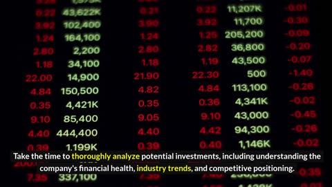 Watch this video if you don't want to lose your money.