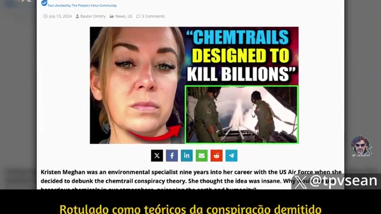 "Bill Gates está planejando um Holocausto americano".