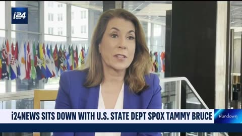 "America Greatest Country - Next to Israel"